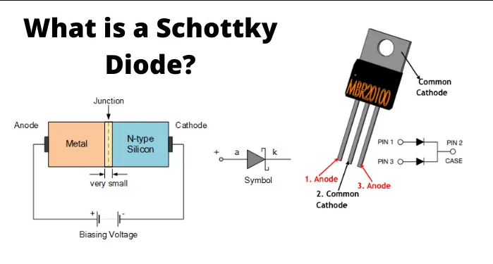 What-is-Schottky-Diode-Symbol-Applications-&-Working