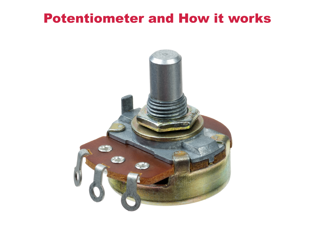 Potentiometer-and-How-it-works