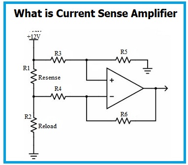 What is Current Sense Amplifier – Features, Types, Working & Applications
