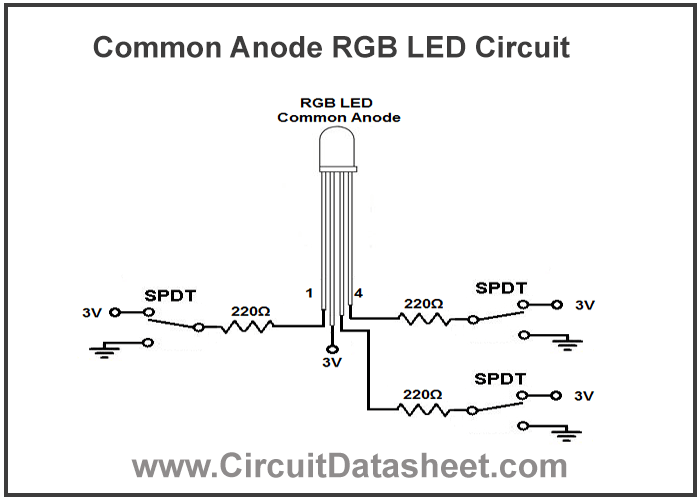 How-to-Build-a-Common-Anode-RGB-LED-Circuit-diagram