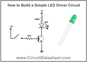 How to Build a Simple LED Driver Circuit