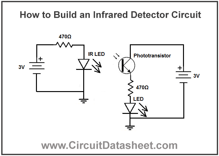 How-to-Build-an-Infrared-Detector-Circuit-diagram