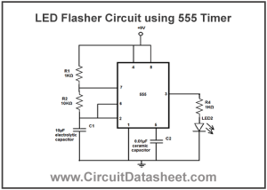 How-to-Build-an-LED-Flasher-Circuit-with-a-555-Timer-Chip