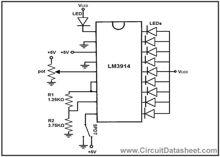 How-to-Build-an-LM3914-Dot-Bar-Display-Driver-Circuit-diagram