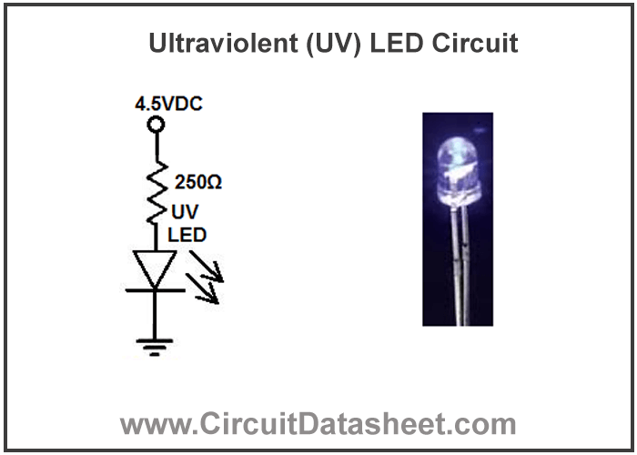 How-to-Build-an-Ultraviolent-(UV)-LED-Circuit