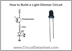 How-to-build-an-Infrared-IR-Phototransistor-Receiver-Circuit