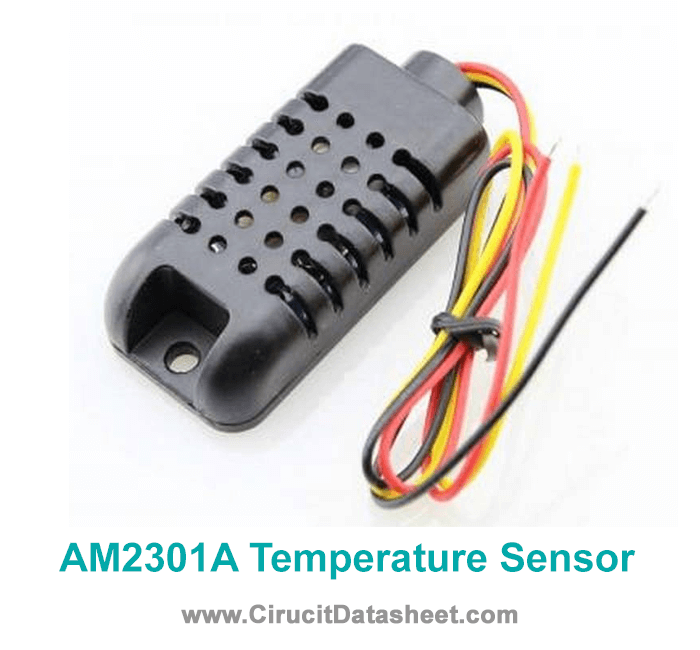 AM2301A-Temperature-and-Humidity-Sensor