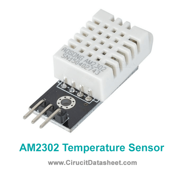 AM2302-Temperature-And-Humidity-Sensor