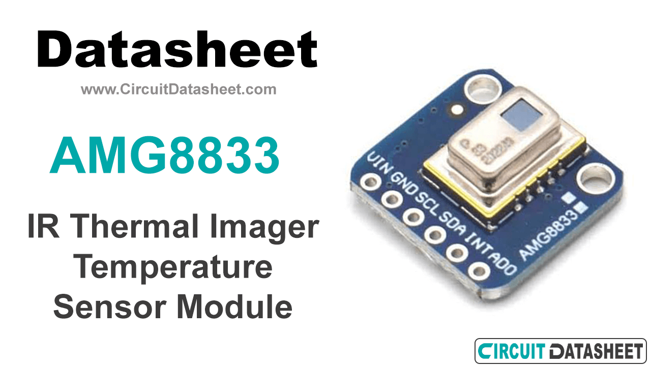 AMG8833-IR-Thermal-Imager-Temperature-Sensor-Module-Datasheet