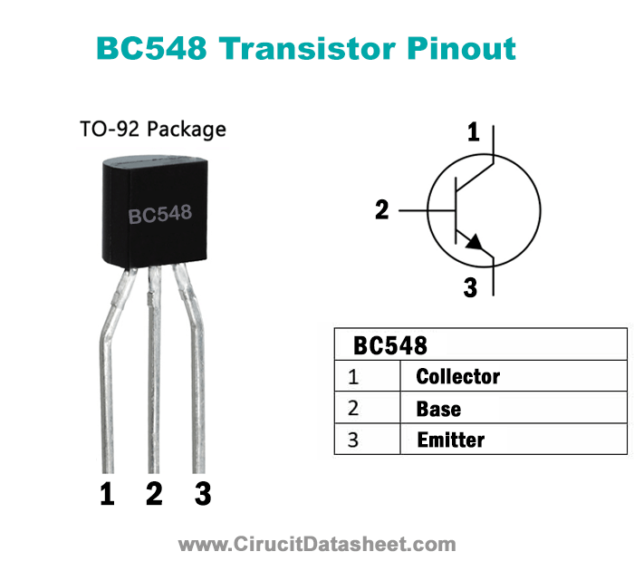 BC548-Transistor-Pinout