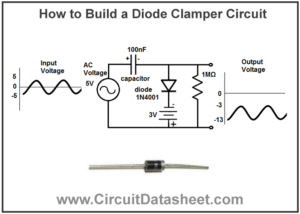 How to Build a Diode Clamper Circuit
