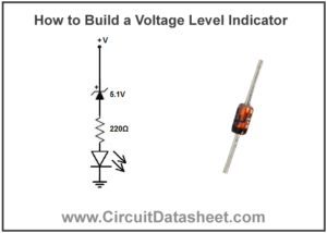 How to Build a Voltage Level Indicator with a Zener Diode