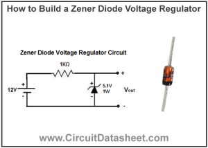 How to Build a Zener Diode Voltage Regulator