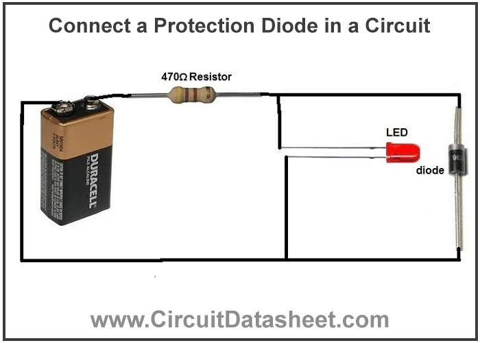 How-to-Connect-a-Protection-Diode-in-a-Circuit