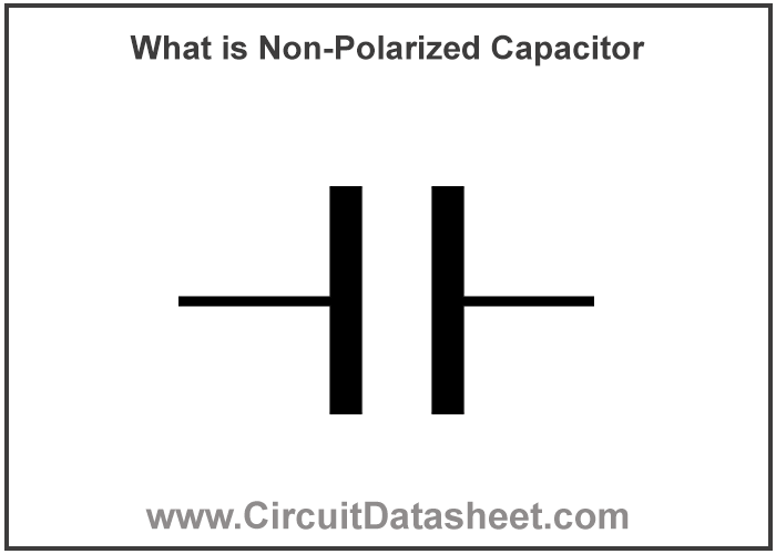 Symbol-of-Non-Polarized-Capacitor