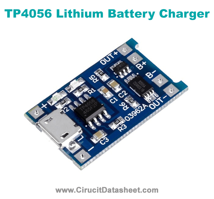 TP4056 1A Lithium battery Charger Module