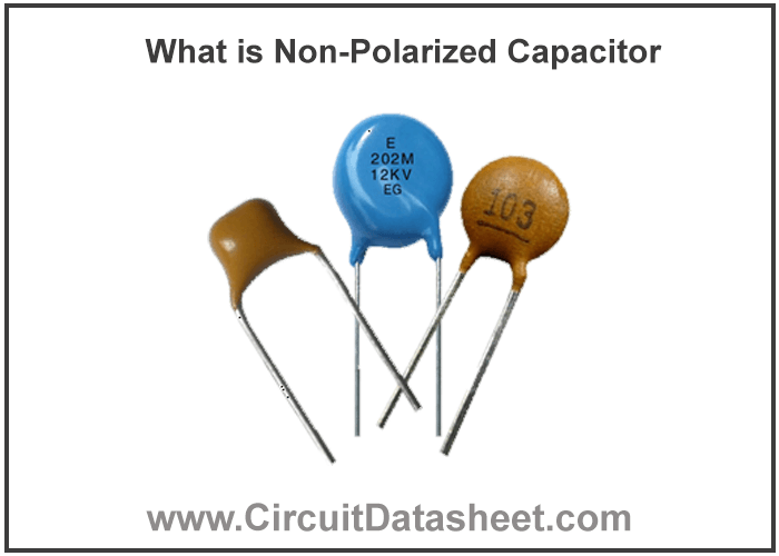 What is Non-Polarized Capacitor Characteristics Types Working & Applications