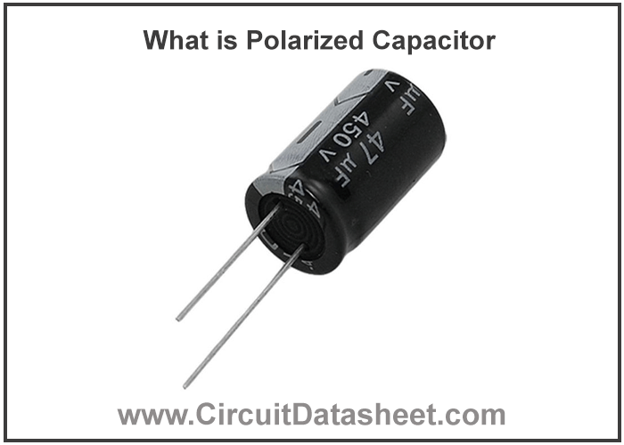 What is Polarized Capacitor – Characteristics, Types, Working & Applications