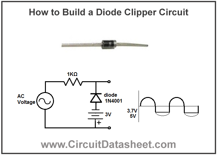 How to Build a Diode Clipper Circuit