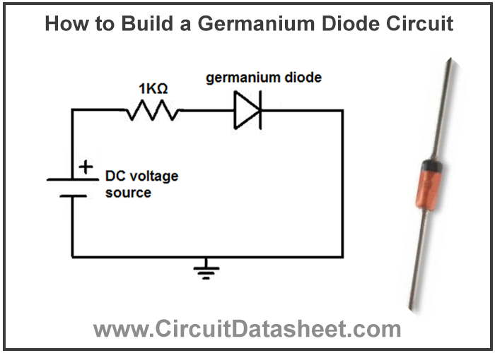 How to Build a Germanium Diode Circuit Diagram