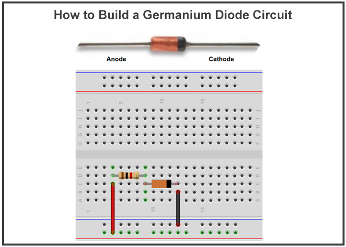 How to Build a Germanium Diode Circuit
