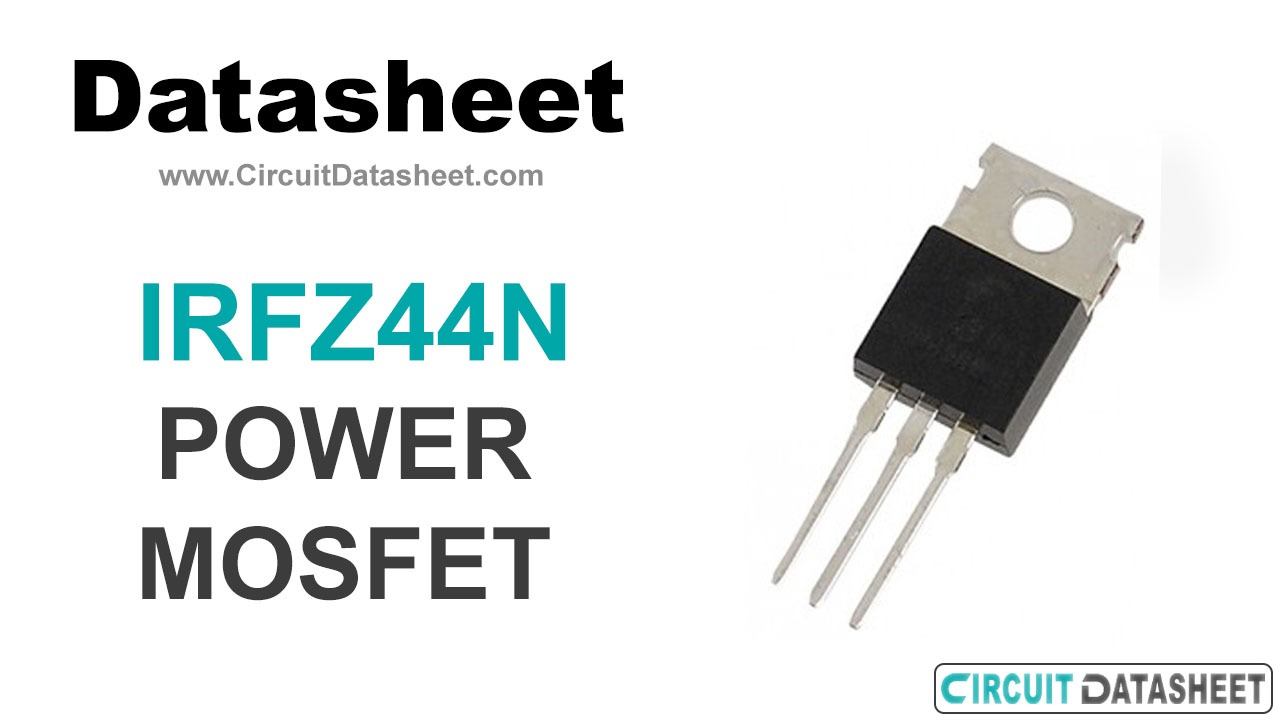 IRFZ44N MOSFET Datasheet