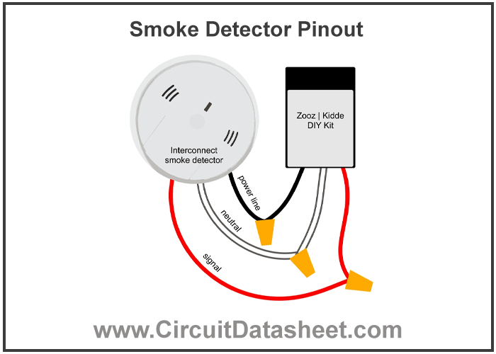 Smoke Detector Pinout