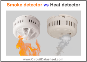 Smoke detector vs Heat detector