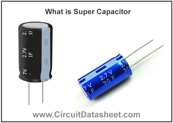 What is Super Capacitor - Features, Working, Types & Applications