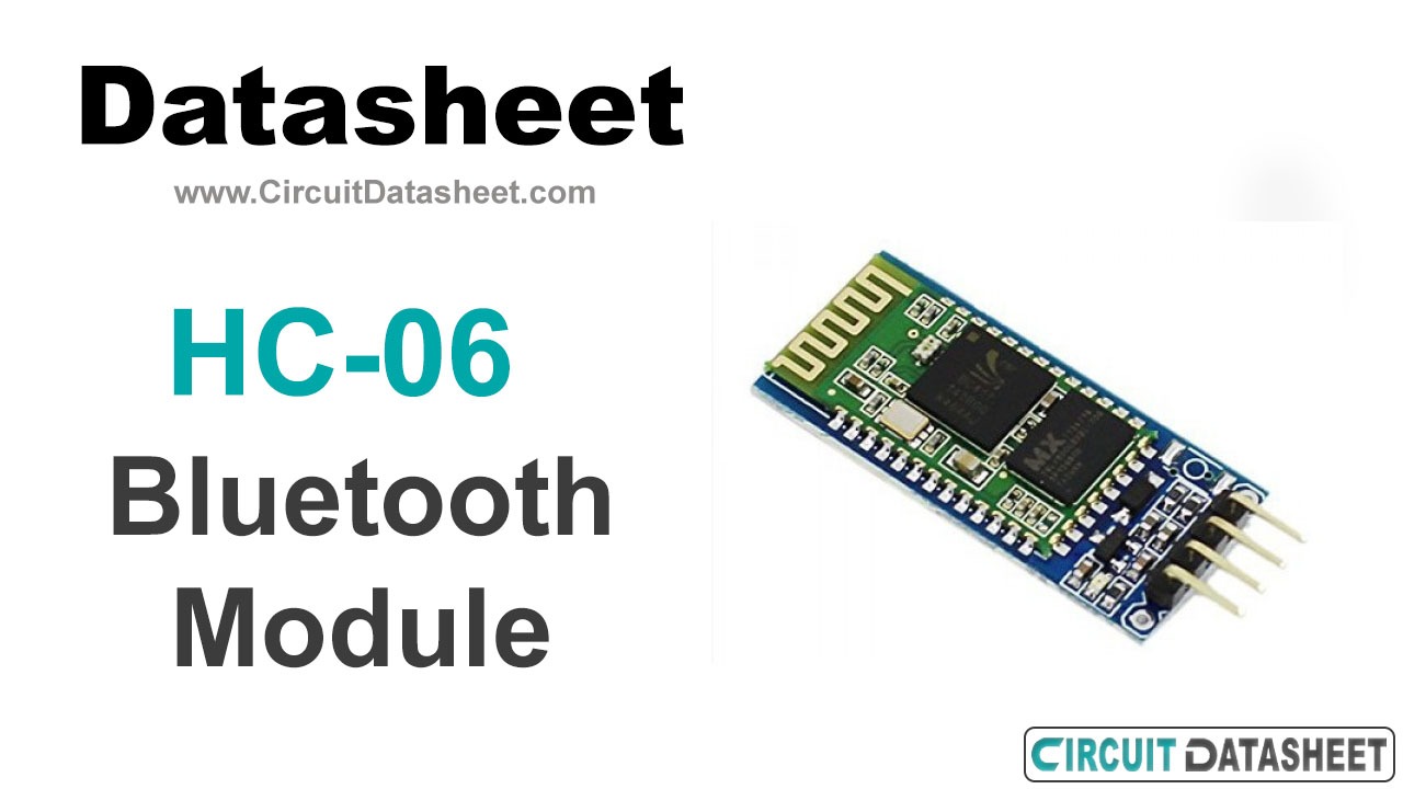 HC-06 Bluetooth Module
