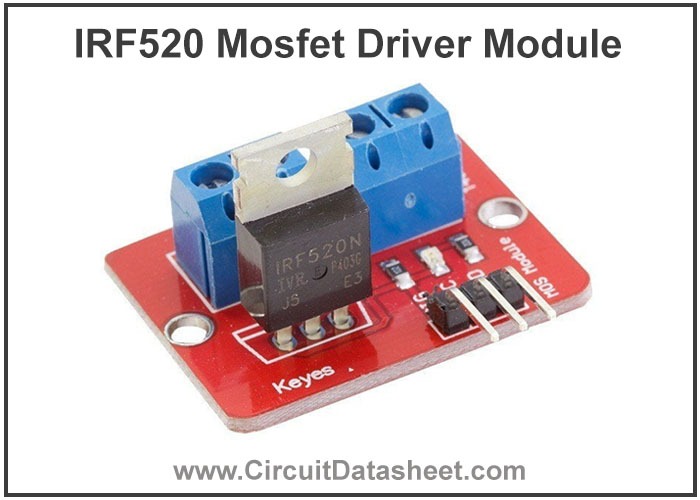 IRF520 MOSFET Driver Module 